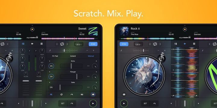 djay - DJ App & Mixer‏