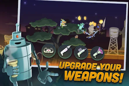 Zombie Catchers(أموال غير محدودة) screenshot image 2