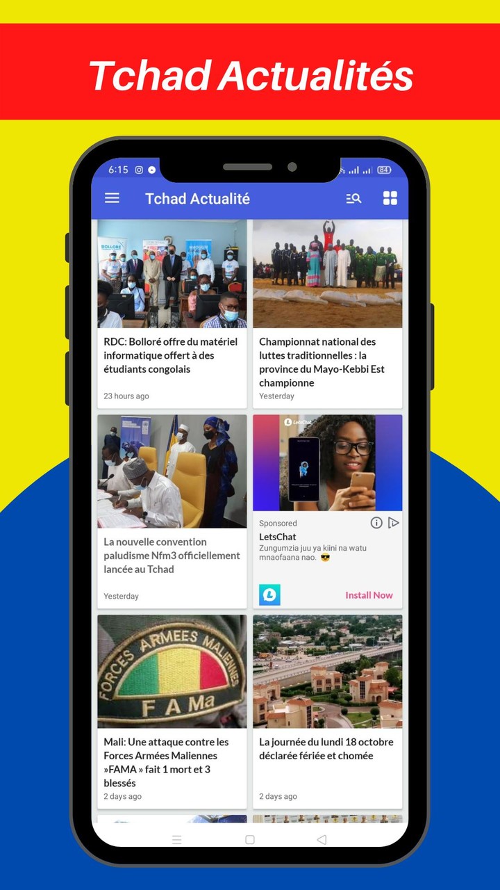 Tchad Actualités - Vidéos et infos en direct