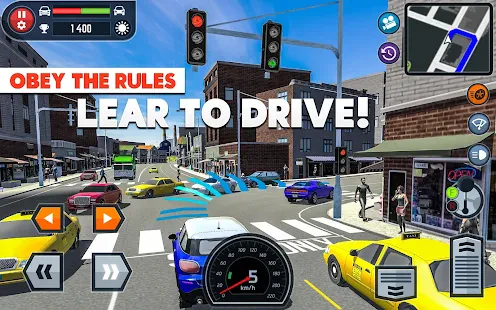 100  Car Driving School Simulator 2 Mod Apk  Free