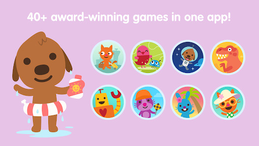 Мир Sago Mini: Игры для детей(Разблокировано все) screenshot image 1