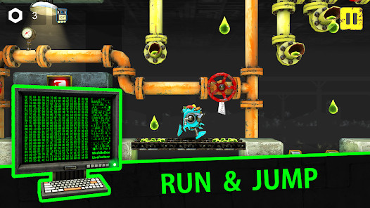 Live Factory: 3D Platformer‏(فتح النسخة الكاملة) screenshot image 4