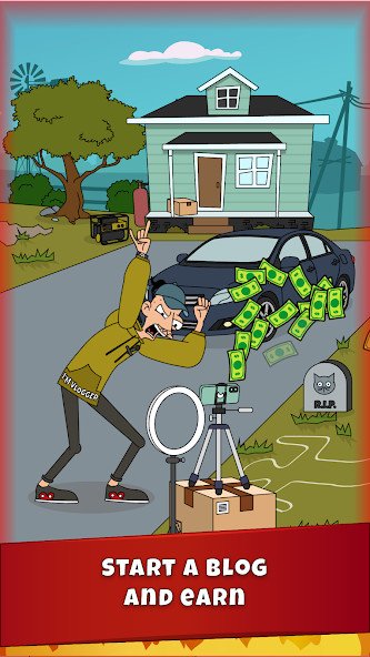 Lamar - Idle Vlogger(Free purchase) screenshot image 2_playmod.games