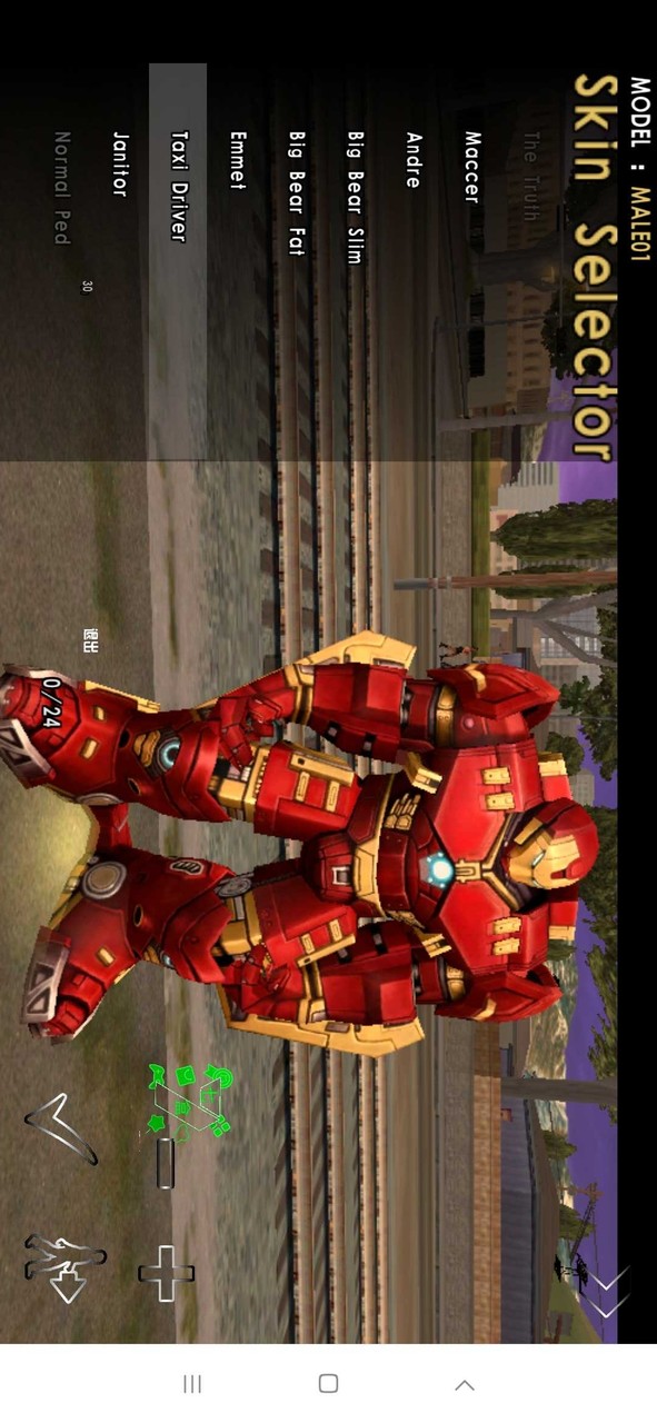 GTA Grand Theft Auto San Andreas(Mod Menu) screenshot image 1_modkill.com