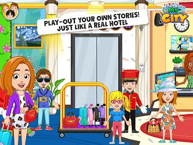 My City : Hotel(Free download) screenshot image 8_playmods.games