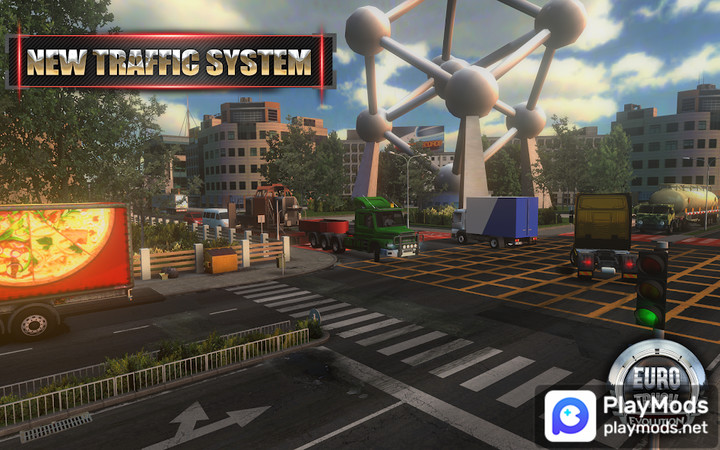Euro Truck Evolution(Unlimited Money) screenshot image 2_playmod.games