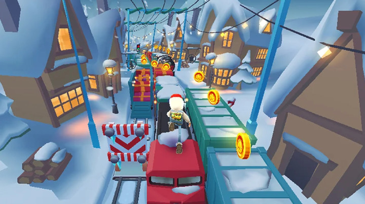 Subway Surfers(Hack/Mod Menu) screenshot image 2_playmod.games