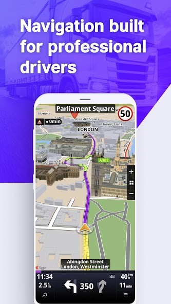 Sygic Truck GPS Navigation & Maps(Unlocked)_modkill.com