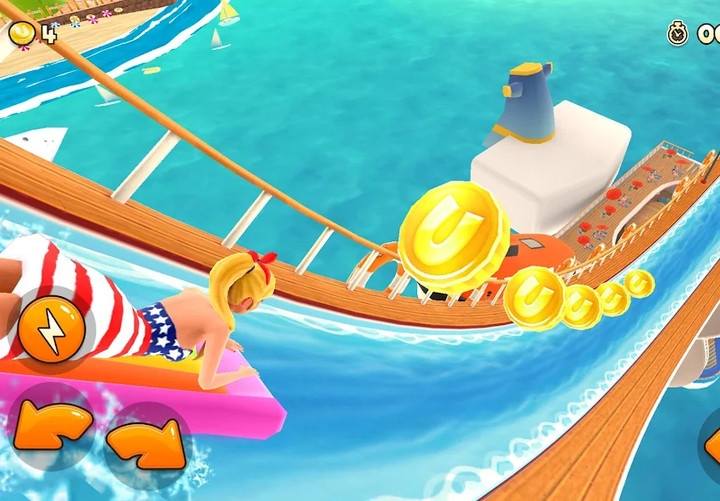 Uphill Rush Water Park Racing(Unlimited Money) screenshot image 4_modkill.com