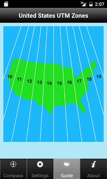 UTM Grid Ref Compass(Paid for free) screenshot image 2_playmod.games