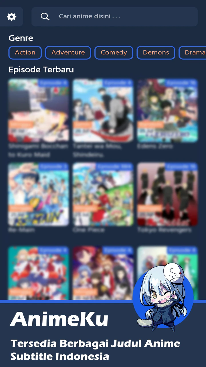 Download AnimeKu - Nonton Anime Sub Ind APK (1019) For Android Download AnimeKu - Nonton Anime Sub Ind APK (1019) For Android