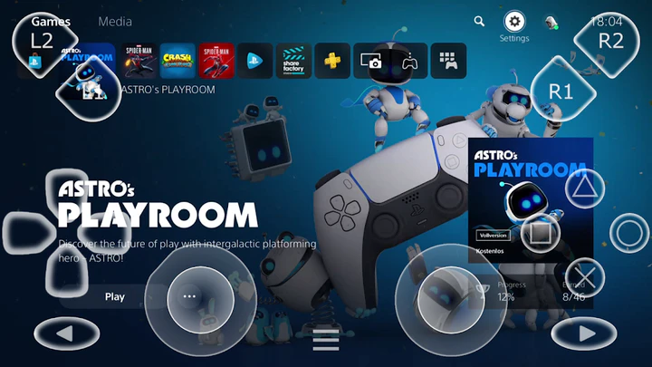 PSPlay: Unlimited PS Remote Play MOD APK for Android