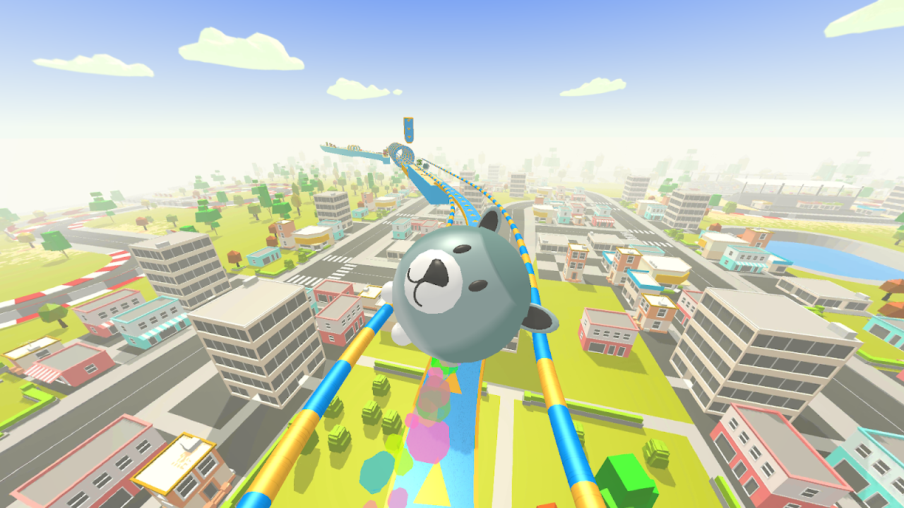 Action Balls: Gyrosphere Race_playmods.net