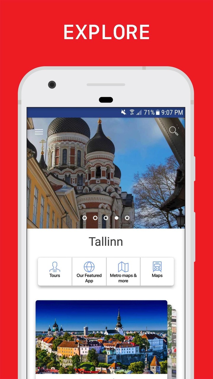 Tallinn Travel Guide Ảnh chụp màn hình trò chơi