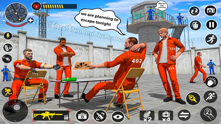 Grand Jail Prison Break Escape‏