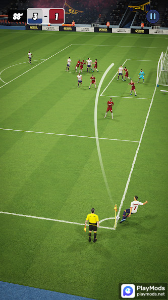 Soccer Super Star(Unlimited Rewind) screenshot image 1_playmods.games