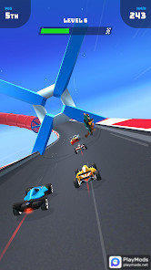 Race Master 3D(Unlimited Money) screenshot image 1_playmods.net