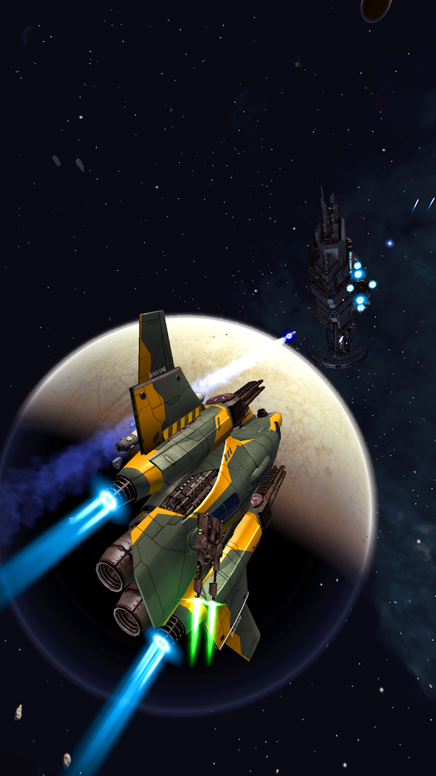 Space Commander: War and Trade(Mod menu)