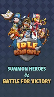 Idle Knight Fearless Heroes