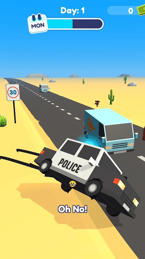 Let\'s Be Cops 3D Mod screenshot
