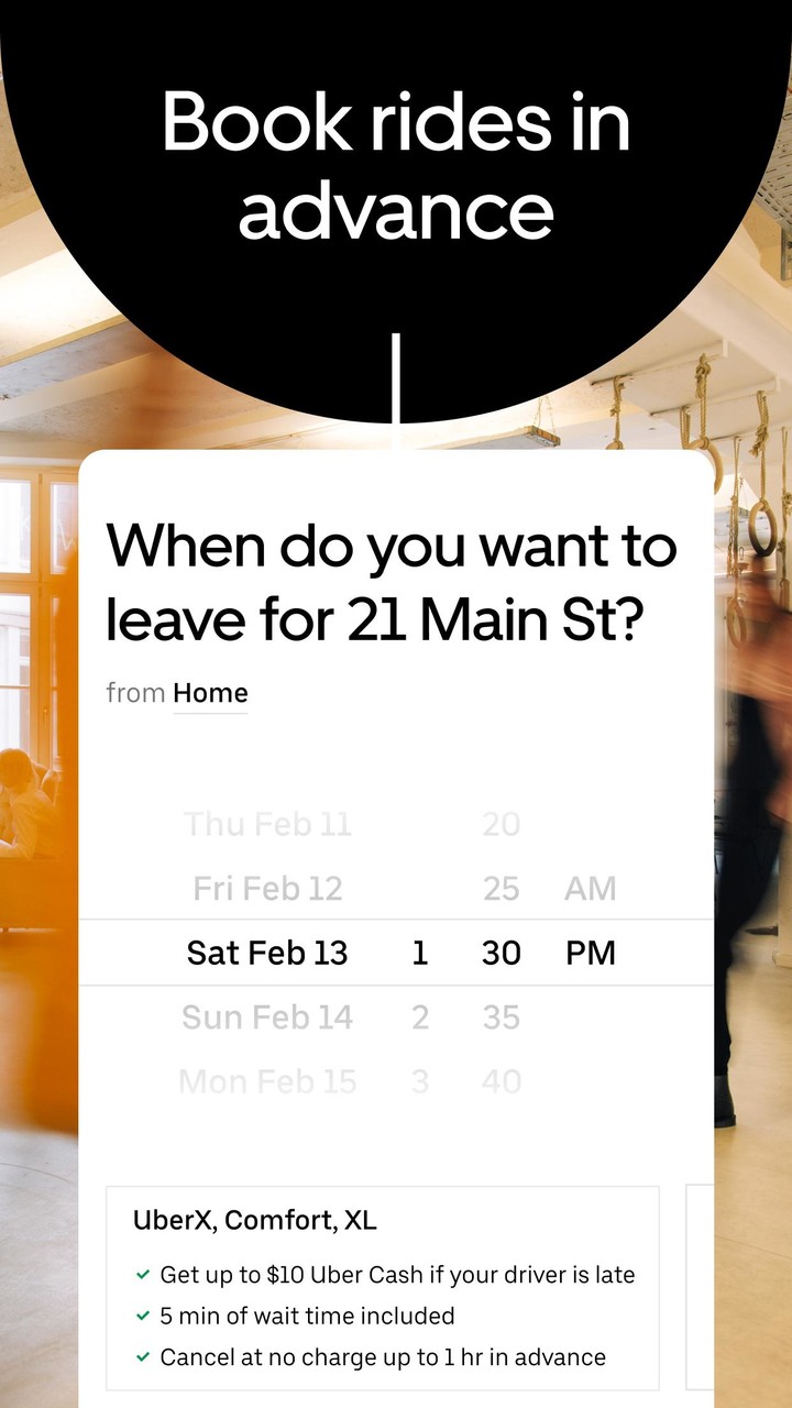 Uber - Request a ride_modkill.com