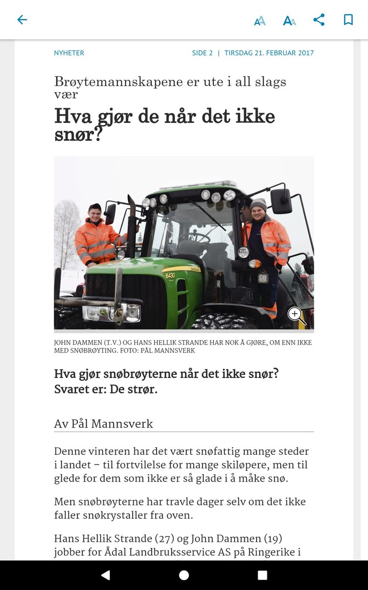 Indre Akershus Blad eAvis