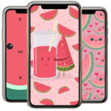 Kawaii Watermelon Wallpaper mod apk Cute Wallpaper Kawaii Watermelon v2.1 (解鎖高級)