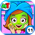 Download My Town : Beauty Spa Saloon(paid game to play for free) v1.32 for Android
