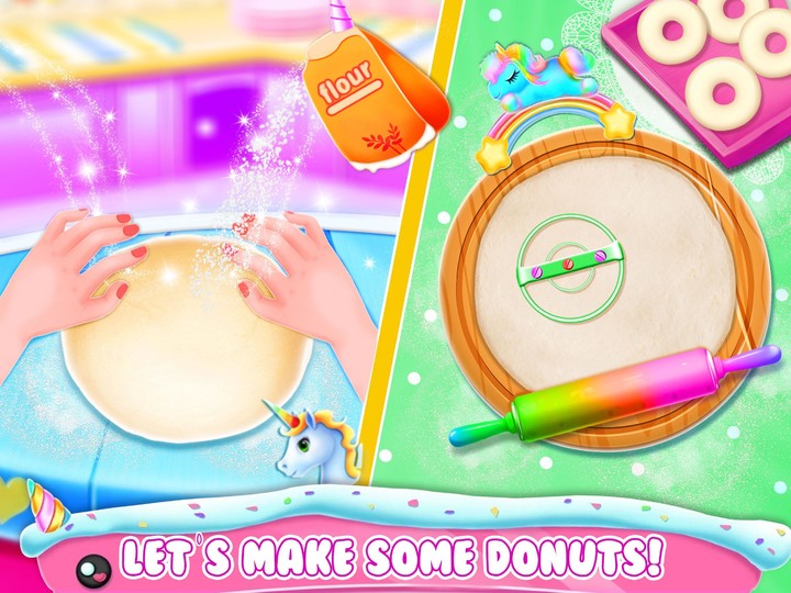 Donut Maker Bakery Chef Games