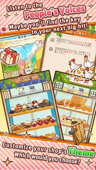 Dessert Shop ROSE Bakery(Unlimited Coins) screenshot image 3_playmods.games