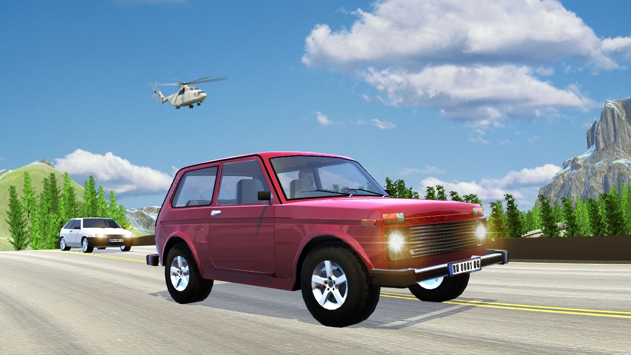 Russian Cars Simulator(No ads)
