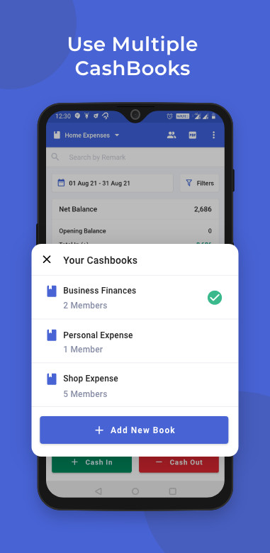 Cash Book - Balance & Expense_playmods.games