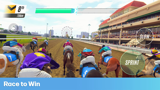 Rival Stars Horse Racing(Stupid Enemy) screenshot image 2_playmods.games