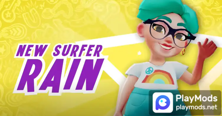 Characters in 2023  Subway surfers, Surfer, New skate