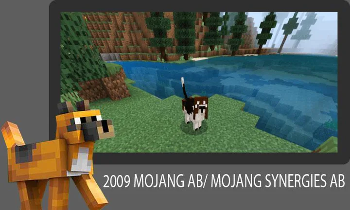 Download Domestic Pets Mod. Animals Pets Mod for Minecraft MOD APK   for Android