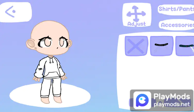 Gacha custom clothing Roupas de personagens, Base de desenho, Roupas