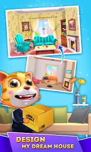 Cat Runner: Decorate Home(mod) screenshot image 4_playmods.net