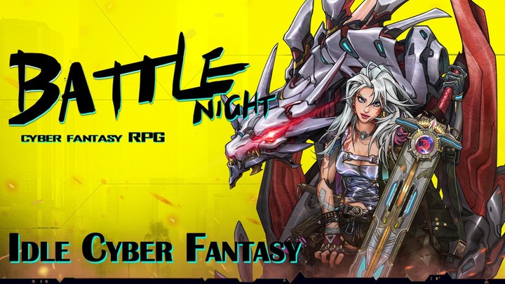 Battle Night: Cyberpunk RPG Ảnh chụp màn hình trò chơi