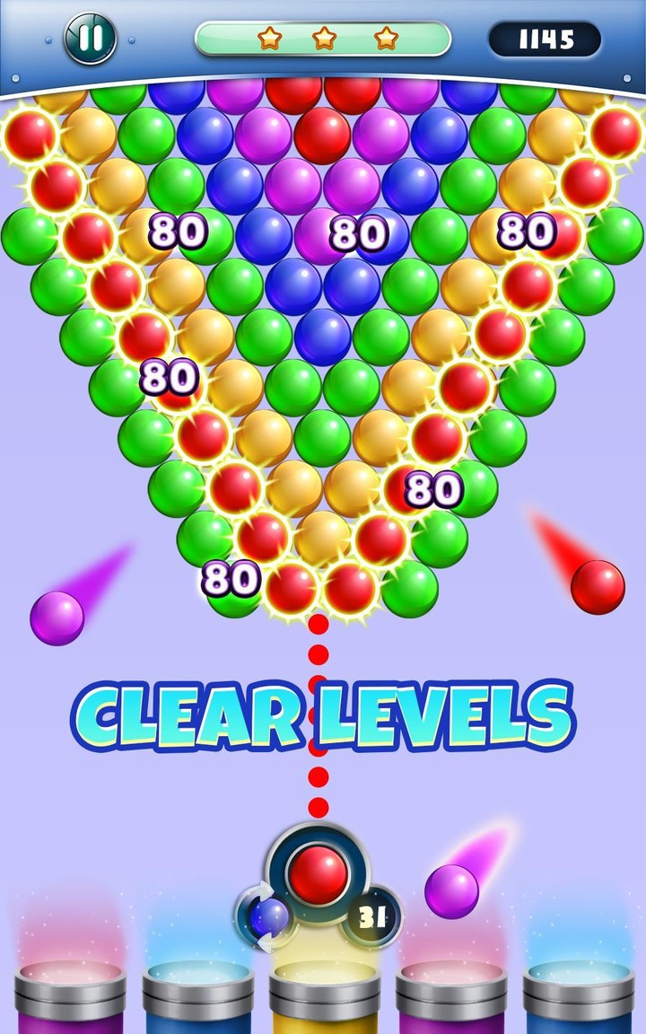 Bubble Shooter 3_playmods.games