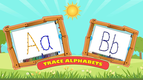Abc Animals Kids Games - Animal Alphabet Tracing(Paid for free) screenshot image 2_playmods.net