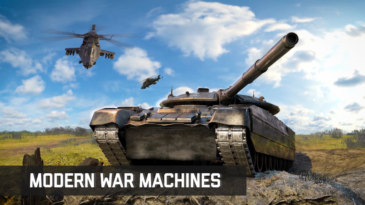 Massive Warfare: War of Tanks_playmods.net