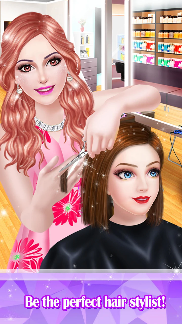 Tải xuống Hair Styles Fashion Girl Salon APK v  cho Android