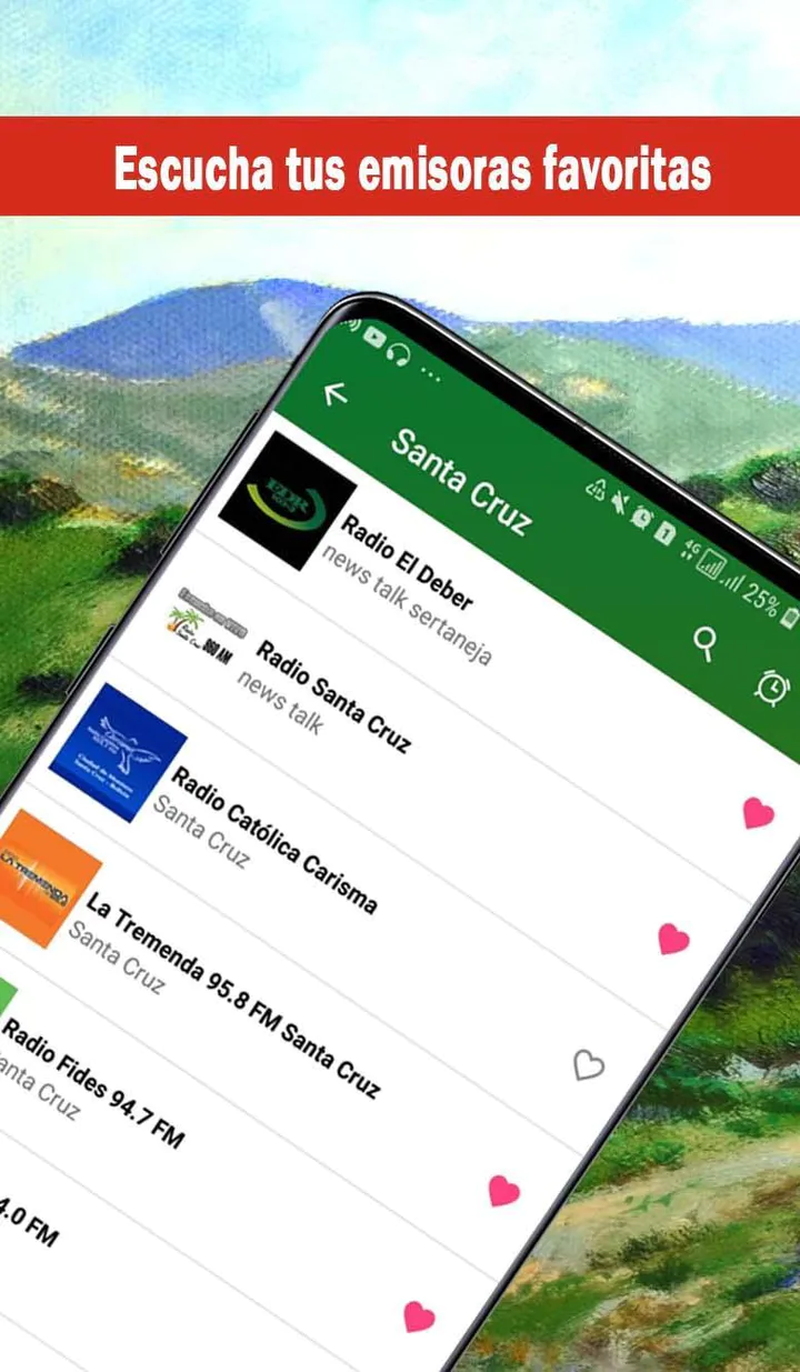 Descubrimiento Agacharse Menos radios de santa cruz bolivia Camión