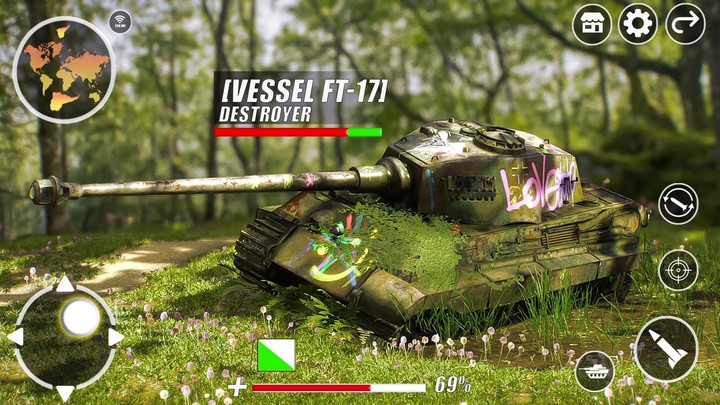 World War Tank Games Offline