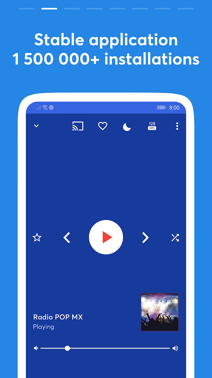 Radio Replaio(Premium Features Unlocked) screenshot image 2_modkill.com