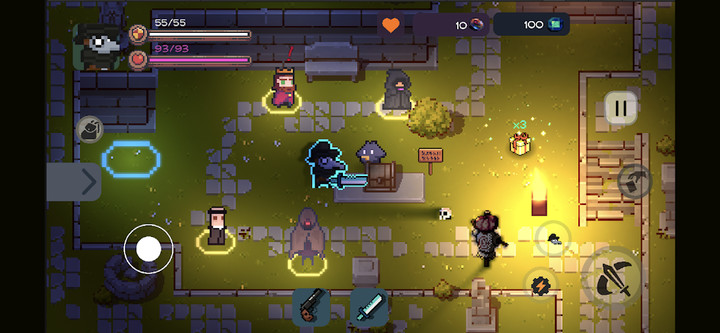 Last Dungeon (beta)(الكثير من الماس) screenshot image 1