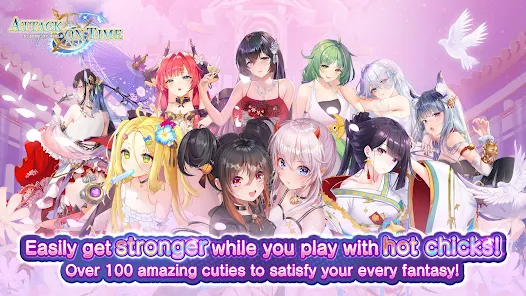 Attack on Time:Kaisen of girls_playmods.net
