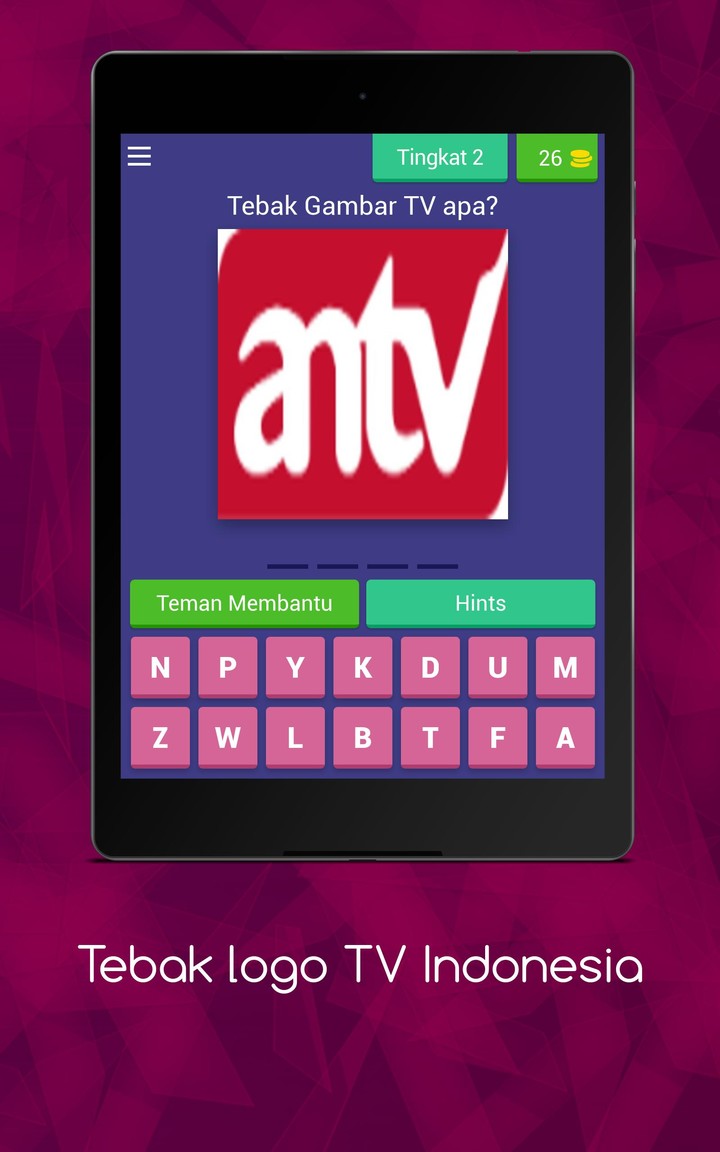Tebak Gambar Logo TV‏