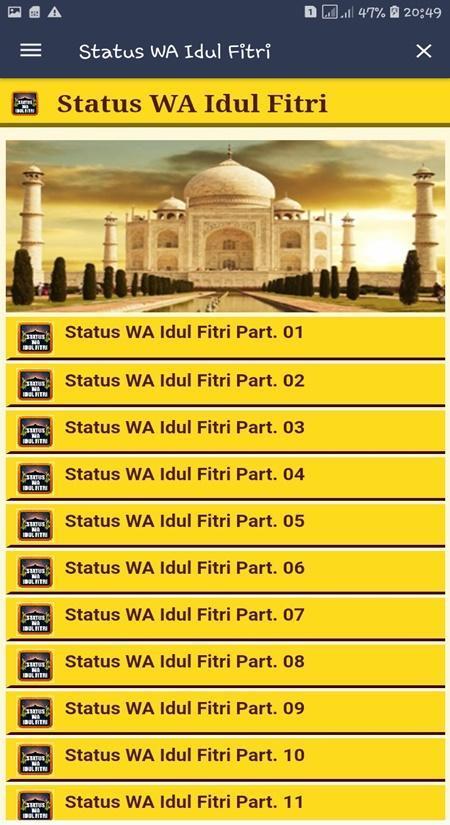 Status WA Idul Fitri