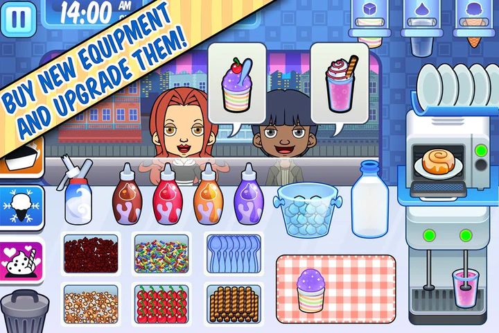 Download My Ice Cream Truck:🍧Make Sweet Frozen Desserts🍦 MOD APK   for Android